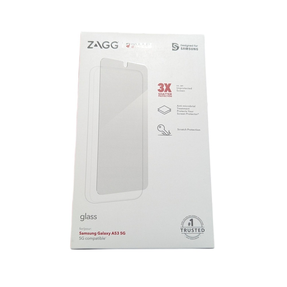 Z5N ZAGG Invisible Shield Glass‎ Screen Protector for Samsung Galaxy A53 5G
